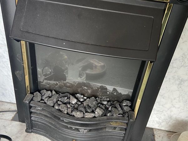 Electric fireplace - inset (2 for sale)