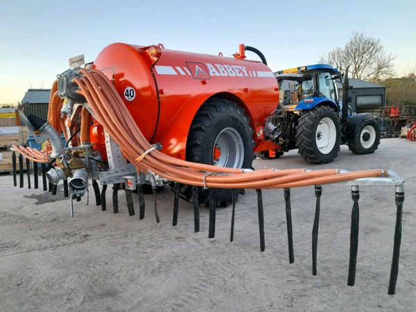 Slurry Tanker And Dribble Bar