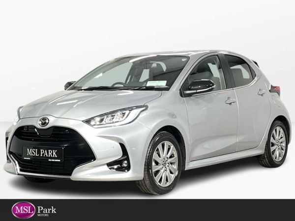 Mazda 2 Hatchback, Petrol Hybrid, 2024, Silver