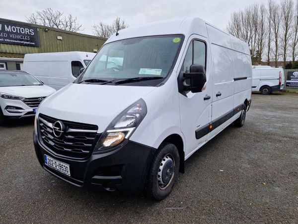 OPEL MOVANO, 2020, LWB ( €19.950 ) INCLUDES VAT