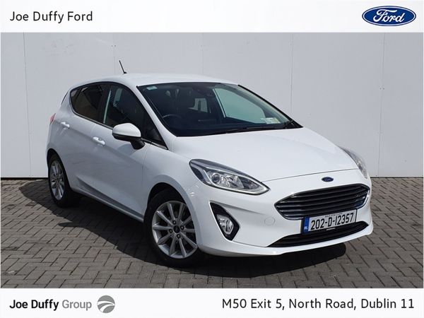 Ford Fiesta 1.0t Ecoboost 95ps Trend Connected