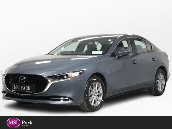 Mazda 3 Saloon, Petrol, 2024, Grey