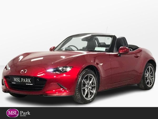 Mazda MX-5 Cabriolet, Petrol, 2024, Red