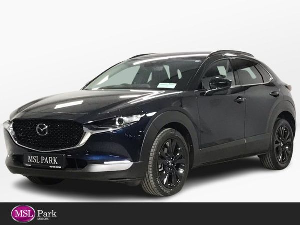 Mazda CX-30 Crossover, Petrol Hybrid, 2024, Blue