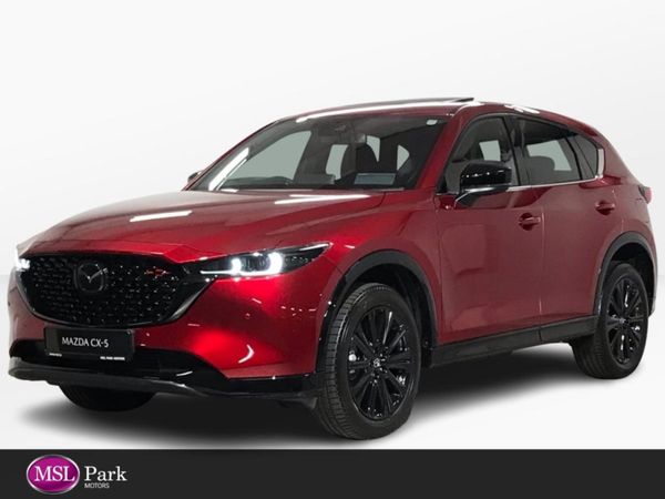 Mazda CX-5 SUV, Diesel, 2025, Red