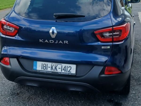 Renault Kadjar SUV, Diesel, 2018, Blue