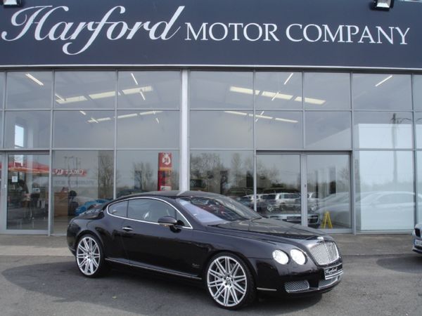 Bentley Continental GT Coupe, Petrol, 2006, Black