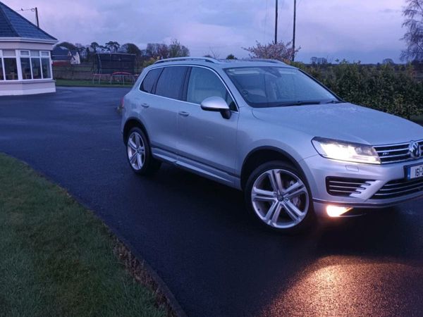 Volkswagen Touareg Coupe, Diesel, 2016, Silver