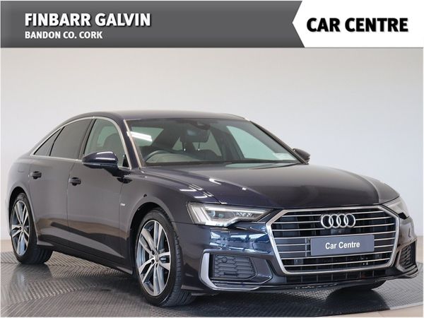 Kloppen Alert Verwijdering Audi A6 S Line Blk Ed 50tfsi E 17.9 kWh Phev Quat for sale in Cork for  €66,950 on DoneDeal