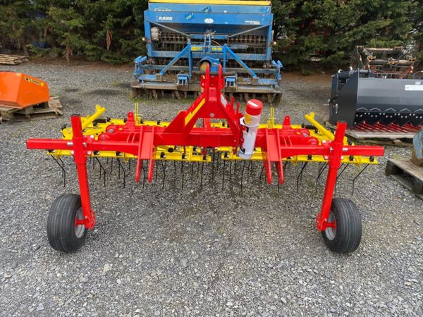APV AS 300 Spring Tine Harrow 3 metre for sale in Co. Kildare for ...