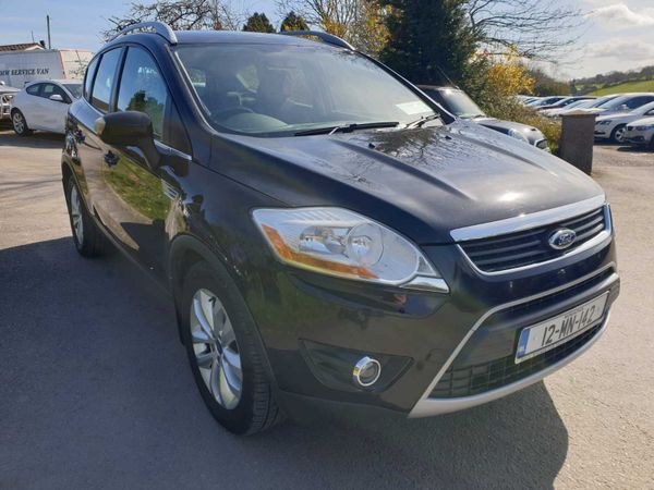 Ford Kuga SUV, Diesel, 2012, Black