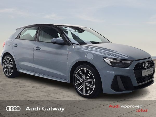 Audi A1 Hatchback, Petrol, 2022, Grey