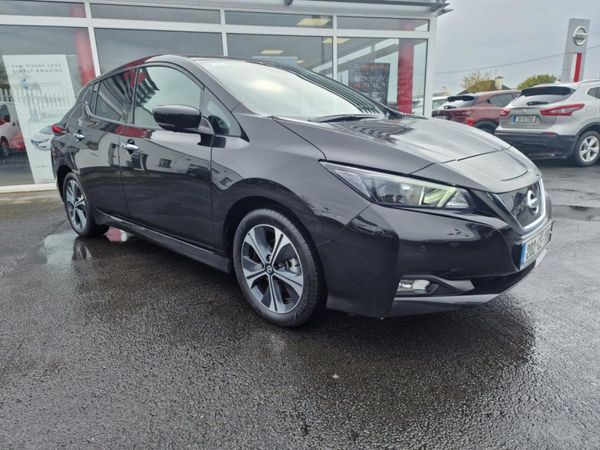 Nissan Leaf Hatchback, Electric, 2020, Black