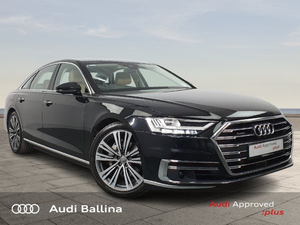 Audi A8 Saloon, Diesel, 2020, Black