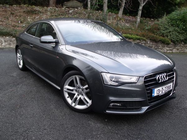 Audi A5 Coupe, Diesel, 2013, Grey