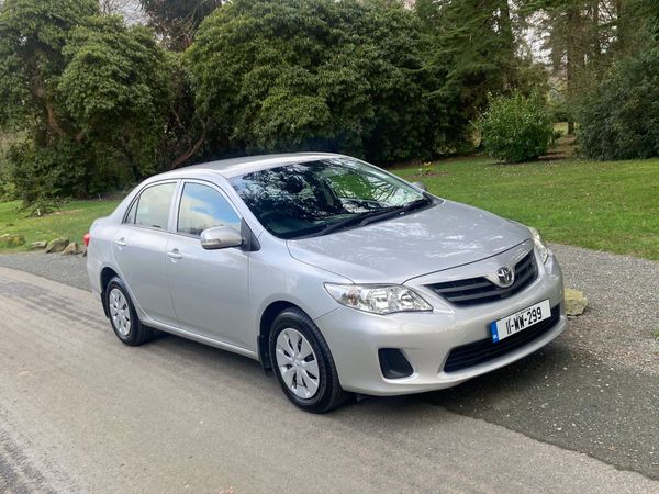 TOYOTA COROLLA 1.4 D4D Taxed and Tested