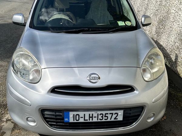 Nissan march 2010 Automatic 65000KM