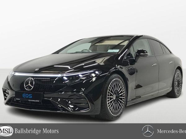 Mercedes-Benz EQS Saloon, Electric, 2024, Black