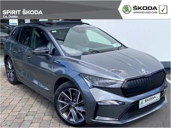 Skoda ENYAQ iV SUV, Electric, 2022, Grey