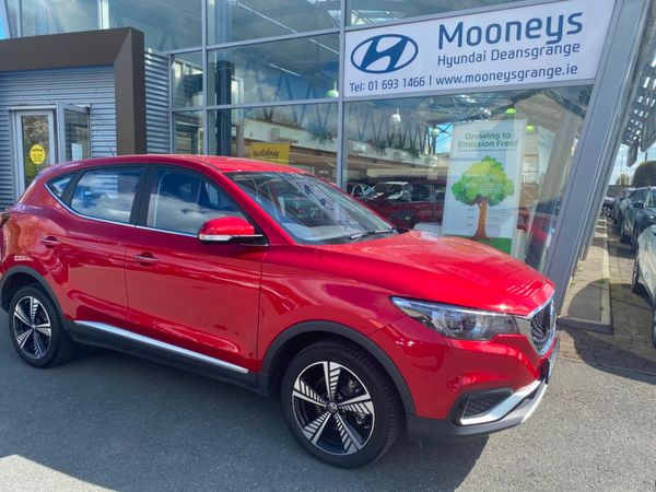 MG ZS Hatchback, Electric, 2022, Red