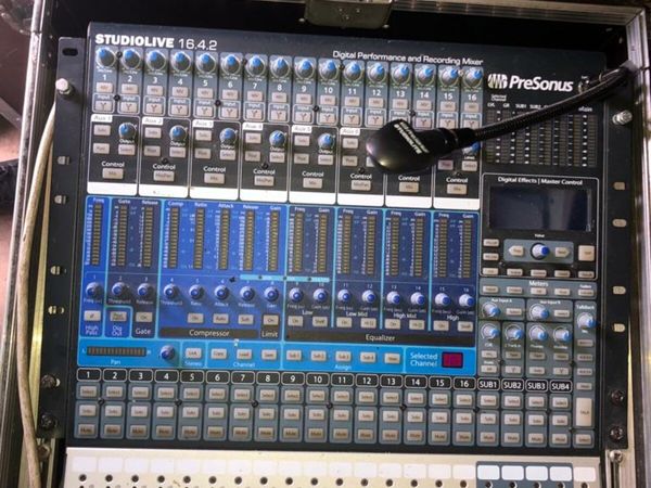 Presonus  16:4: 2  studio Live Digital Desk