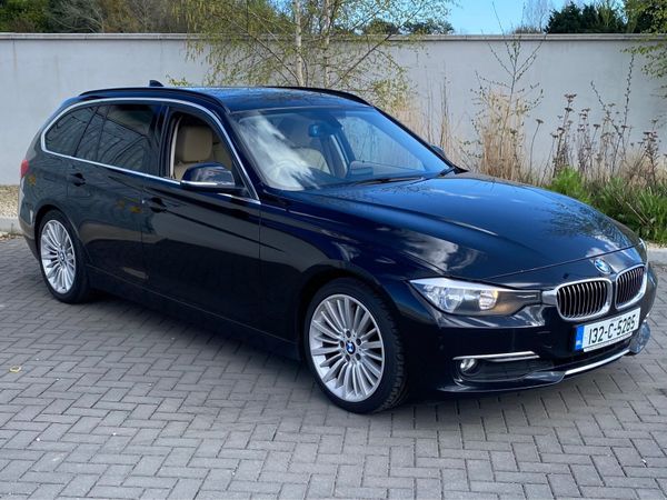BMW 318d Luxury Touring NCT 03/25