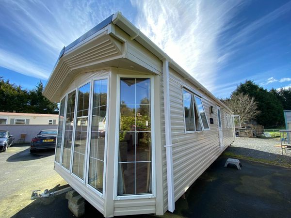 38x12.5 Lodge, 3 Bed, D/G, CH, Free Delivery.