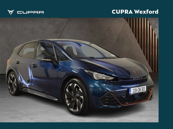 Cupra BORN Hatchback, Electric, 2023, Blue