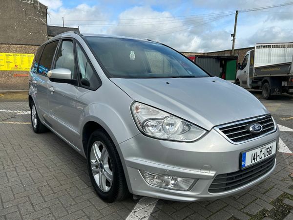 Ford Galaxy MPV, Diesel, 2014, Silver