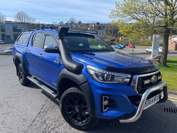 Toyota Hilux Pick Up, Diesel, 2019, Blue