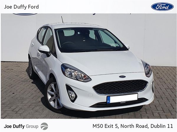 Ford Fiesta 1.1l Ti-vct 70 PS Zetec