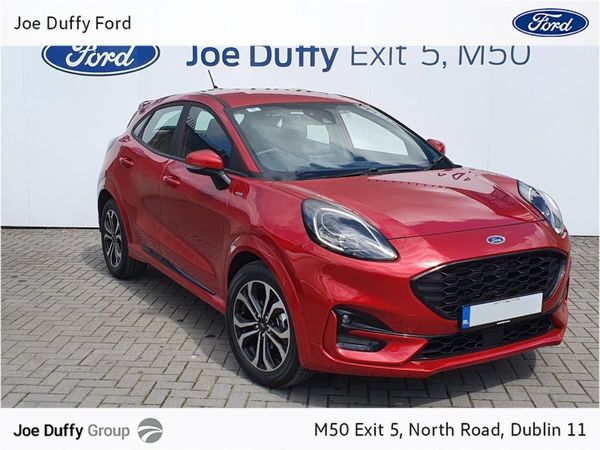 Ford Puma 1.0l Ecob Hybrid 125PS St-line