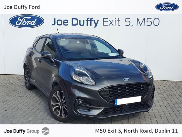 Ford Puma 1.0l Ecob Hybrid 125PS St-line