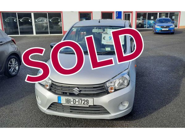 ** SOLD ** Suzuki Celerio, 2018