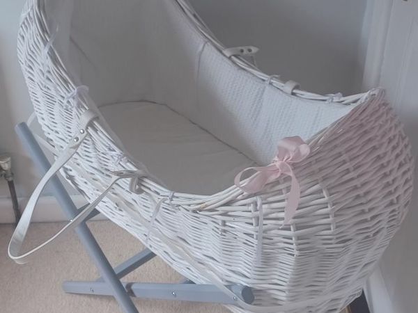 Moses Basket and stand