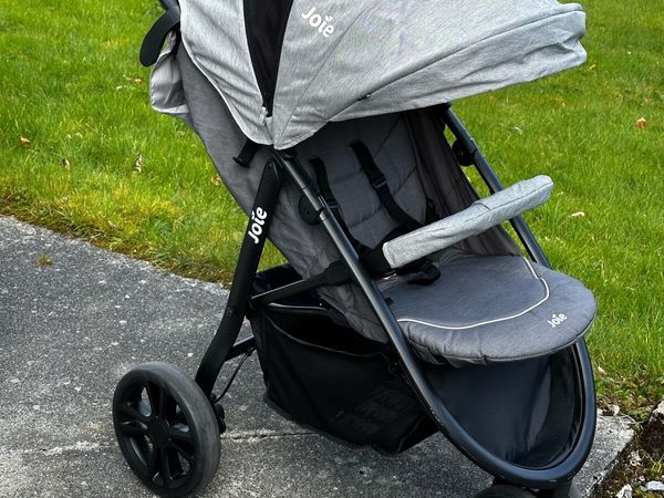 Joie Litetrax 3 buggy - barely used