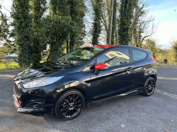 Ford fiesta st line special edition