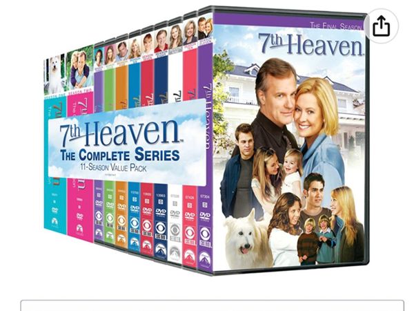 DVDs seventh heaven