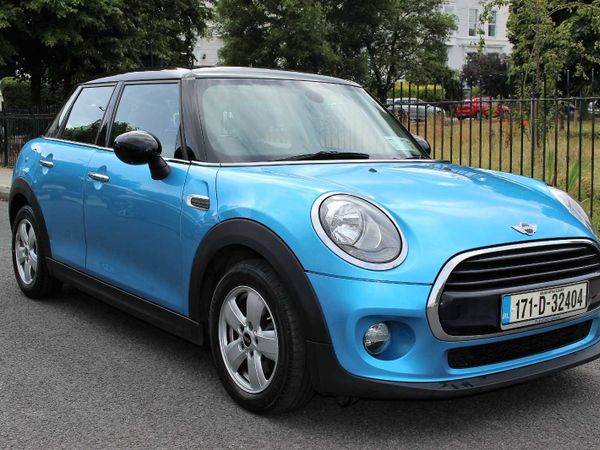 Mini Cooper, D ,2017,FSH,New NCT TAX,Only 104kms