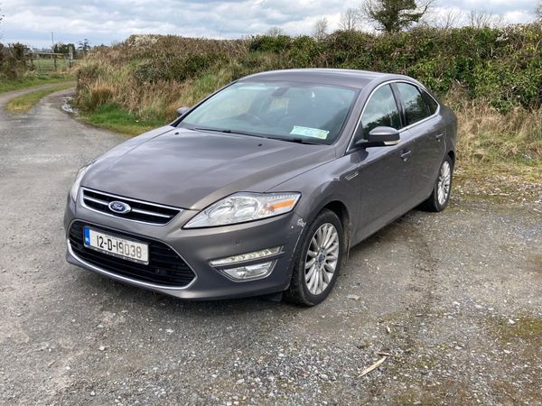 Ford Mondeo Hatchback, Diesel, 2012, Brown