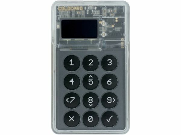 Coldcard Mk3 Bitcoin Wallet signing device