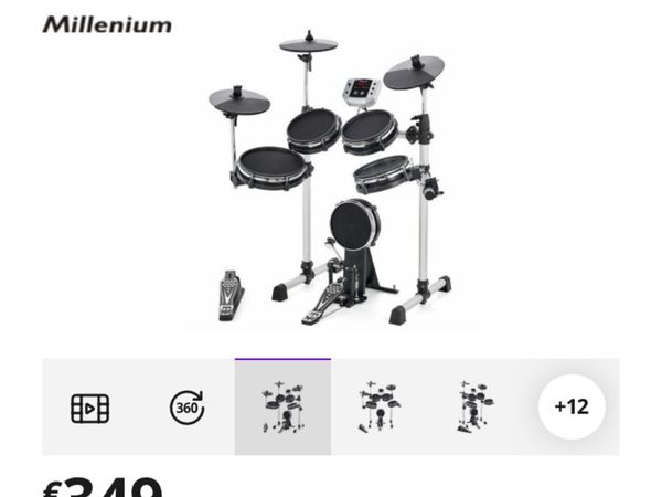 Electric Drum Set  Millenium Mesh 150X