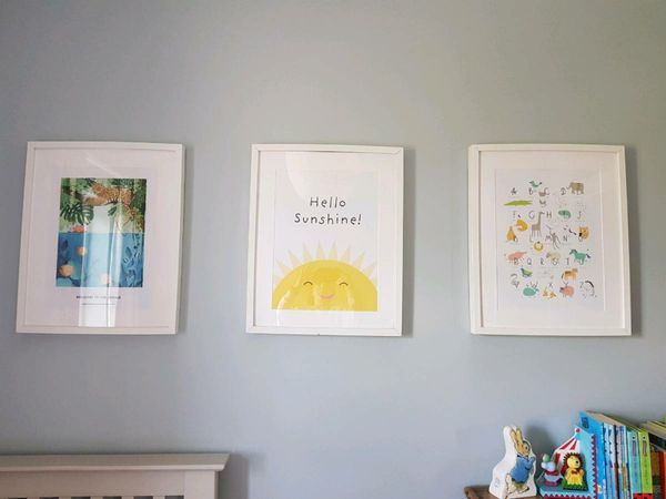 Children's framed prints
