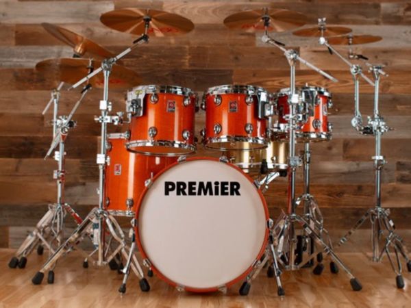 Premier Genista drum kit