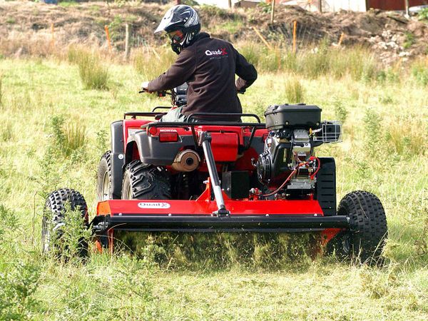 Used atv flail online mower