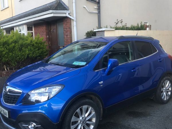 Vauxhall Mokka Hatchback, Diesel, 2016, Blue