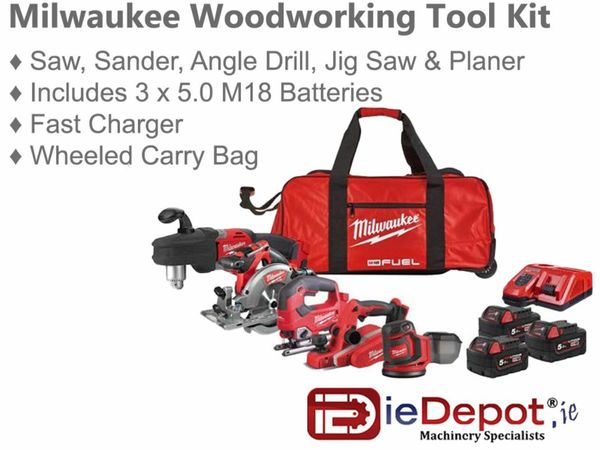 Milwaukee Cordless Tool Kit for sale in Co. Galway for 1 399 on