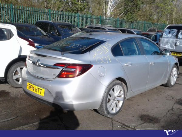 Vauxhall Insignia, 2014 BREAKING FOR PARTS