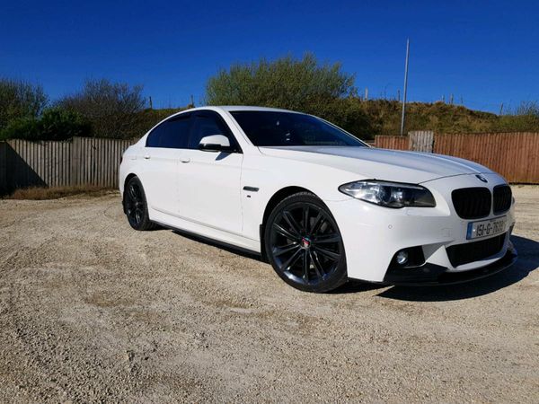 2015 BMW 520d F10 M Sport plus. 2 years NCT