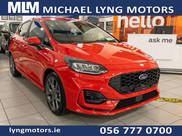 Ford Fiesta St-line 1.0 Petrol 100PS 5Dr